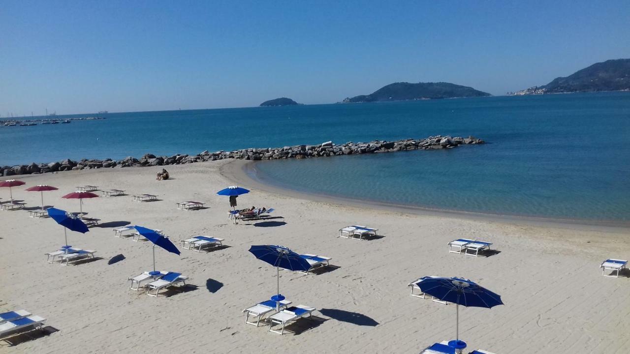 Ca Di Ale Hotel Lerici Exterior photo